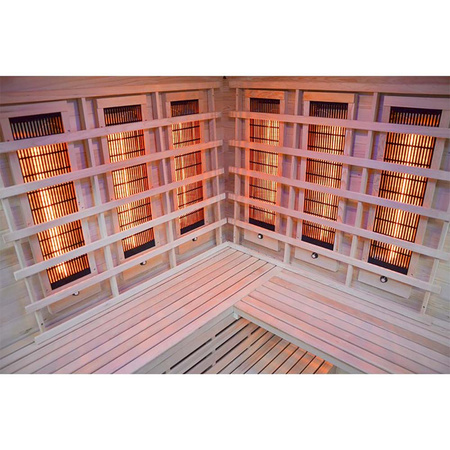 MO-EA3CR Infraroodsauna – CANADESE SPAR