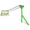 Linjeforhindring Horizontal ropes KF907.7 – Rebforhindring til balance- og gribetræning ?