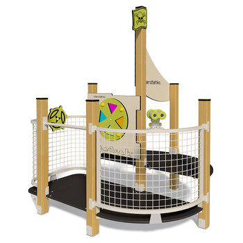 "Captain's Bridge" LK306 Play Set – a themed play set in a marine style