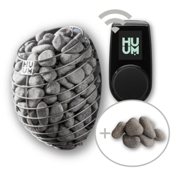 Huum Drop bastuaggregat 9 kW 400V WiFi