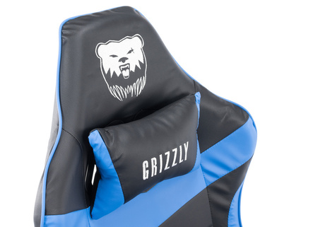 Chaise de jeu Grizzly RACE - Bleu