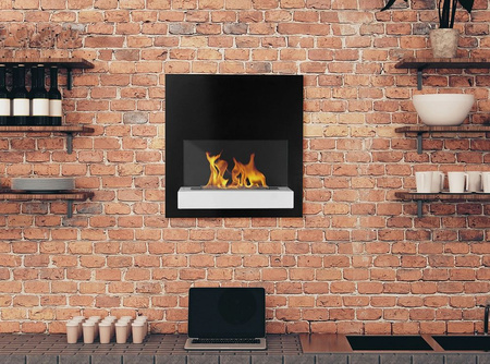 Hanging Biofireplace BOARD – style, warmth, and creativity in your home