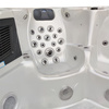 Jacuzzi de jardin SPA703A 230x230 cm – une baignoire SPA de luxe avec hydromassage