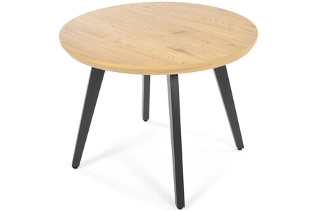 Okrogla miza BREMA 100 cm - hrast