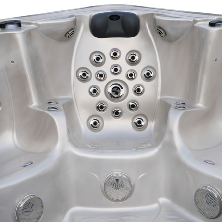 Garten-Whirlpool SPA703A 230x230 cm – eine luxuriöse SPA-Badewanne mit Hydromassage 