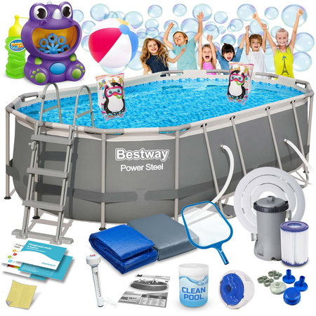 Havepulje 427 x 250 x 100 cm 18in1 Bestway 56620