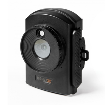 Telecamera Time-lapse Full HD a batteria Technaxx TX-164 - Impermeabile, con rilevamento del movimento, alimentazione a batteria e MicroSD fino a 512 GB - Ideale per la sorveglianza esterna