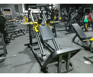 Μηχάνημα Squat (με σύστημα ελεύθερων βαρών) | Επαγγελματική Έκδοση V1