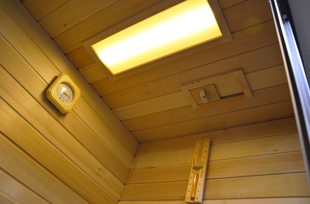 MO-1752B RIGHT TRIO, tør sauna, dampsauna og brusekabine 180X110X223CM