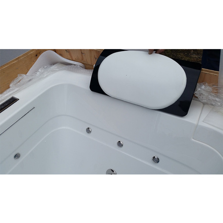 Thuis SPA | NEVADA 912 Wit 170x90cm | Jacuzzi | 37 jets | LED