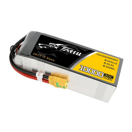 Акумулаторна батерия 10000mAh 22.2V 30C 6S1P XT90 Антиискров щепсел