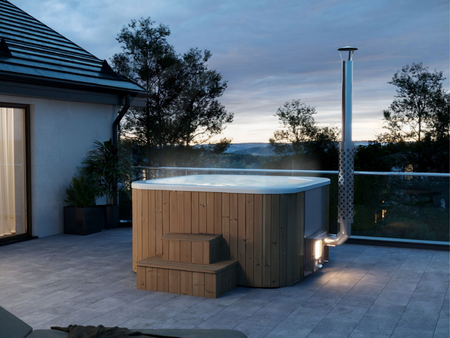 Outdoor Bub/Hot Tub "Icon"