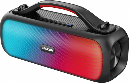 Sencor SSS 3100 KIDS 60W juhtmevaba Bluetooth-kõlar raadio ja LED-iga
