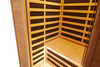 Sauna Interior OFS01-3 – Sauna de Infravermelhos Compacta para Casa