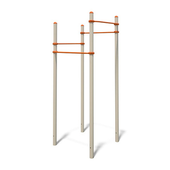 S832.4 Barras horizontales de 4 niveles | Gimnasio al aire libre | Calistenia