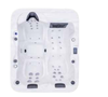 Billy The Kid - Luxury 3-person Spa Bath for Modern Relaxation