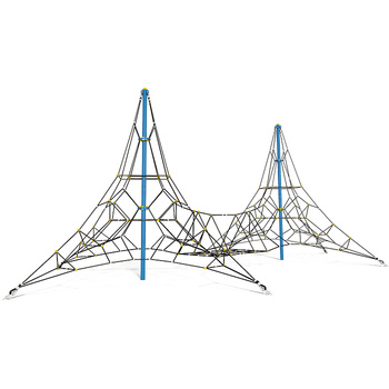 Seilpyramide 8 Lines 4m SE771.8 – Attraktive Kletterkonstruktion für Kinder