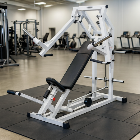 ST207 Горизонтальний тренажер для преса | Професійний силовий тренажер для тренування грудей і трицепсів