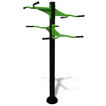 Pull-up Rack SM117 - Bară de tracțiune și dip în aer liber