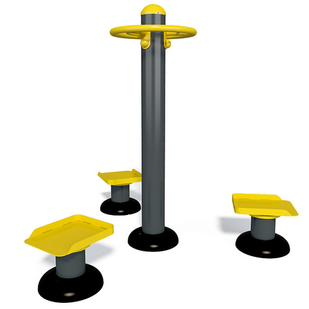 Twister SE114 - обертальне тренування для м'язів живота і стегон