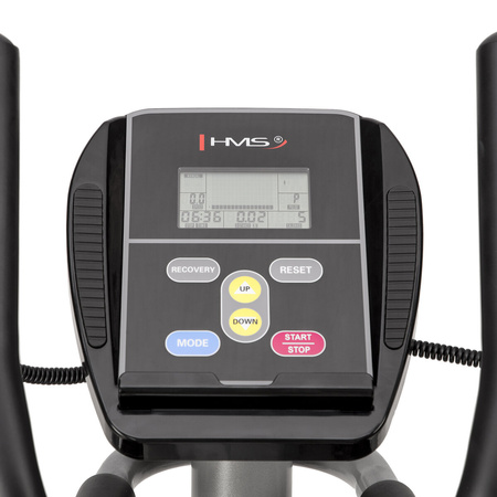 HMS H6996 magnetisk elliptisk trener 6kg 29cm