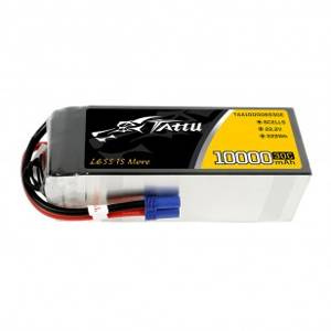 "Tattu" 10000 mAh 22,2 V 30C 6S1P akumuliatorius su EC5 jungtimi
