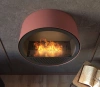 INSIDE BLACK 1000 bio-fireplace burner – luxurious fire in your interior