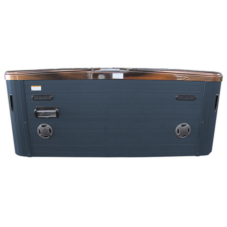 Jacuzzi de jardín SPA703A 230x230 cm – una lujosa bañera de hidromasaje SPA