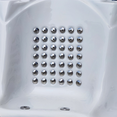 Aia mullivann SPA560 220x220 cm - luksus ja täielik lõõgastumine teie aias.