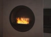 INSIDE BLACK 1000 bio-fireplace burner – luxurious fire in your interior