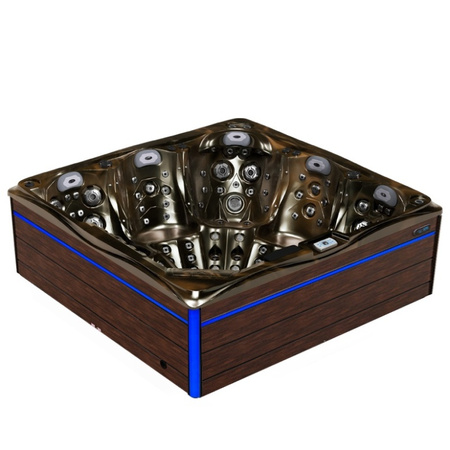 Dārza džakuzi SPA748 F24 230x230 cm - plaša atpūta jūsu mājas spa