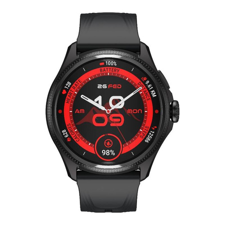 Mobvoi TicWatch Pro 5 Enduro smartwatch (nero)