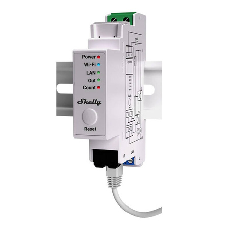 Shelly PRO EM-50 WiFi/LAN elektritarbimise mõõtja