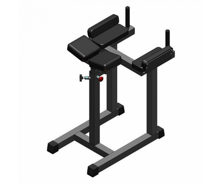 BT334 — Reverse Hyperextension | Professionelt styrketræningsudstyr