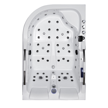 HYDRO MASSAGE BATHTUB VENEZIA 761 180x120 CM