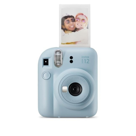 Appareil photo instantané Instax mini 12 bleu avec flash fujifilm