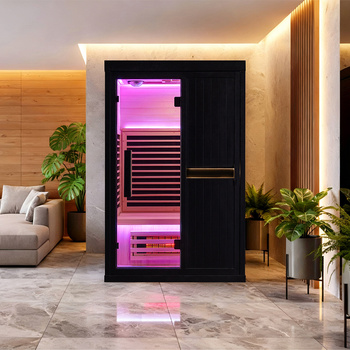 Sauna na podczerwień OFS06A-2 – Sauna fińska do mieszkania / Sauna sucha premium