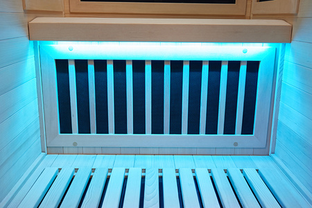 Sauna de infrarrojos OFS06A-1 – Sauna interior compacta para el hogar