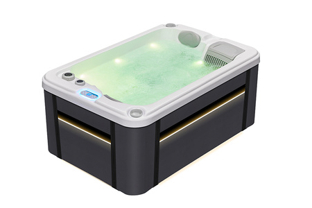 Luksusa džakuzi OF-2002Pro – divvietīgs āra SPA ar hidromasāžu un Bluetooth