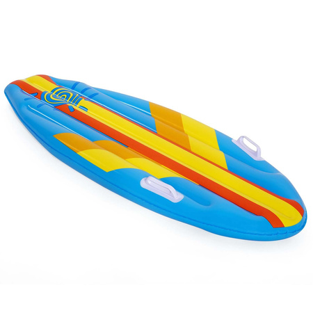 Oppustelig svømmebræt 114 x 46 cm Bestway 42046 Orange