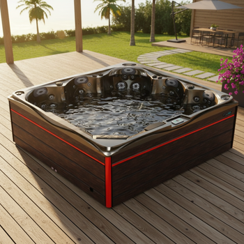 Udendørs jacuzzi SPA748 F24 230x230 cm – rummelig afslapning i dit eget hjemme-SPA