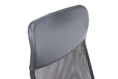 Поворотне офісне крісло ERGO - чорне