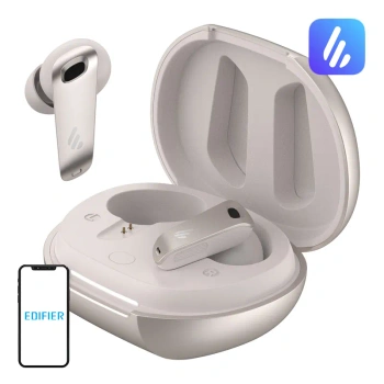 Cuffie TWS Edifier NeoBuds Plus, ANC (perla)