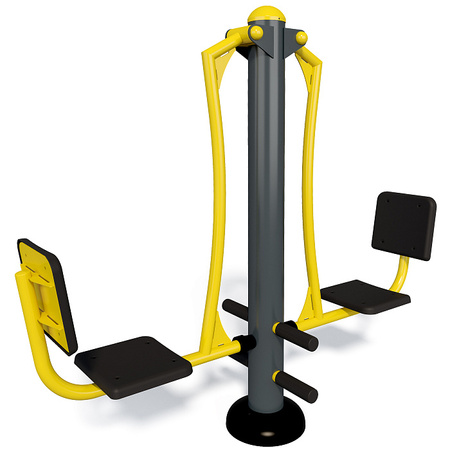 Leg Press SE103 – Benmaskin for offentlige områder