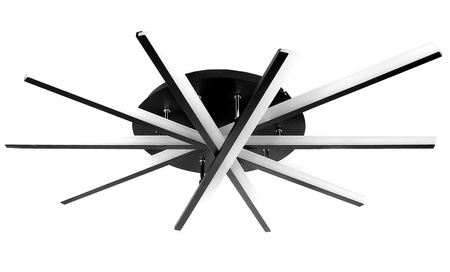 DEKORATÍVNA STROPNÁ LAMPA HVIEZDA 80W + DIAĽKOVÉ OVLÁDANIE DL-F08