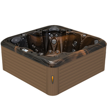 Jacuzzi da giardino SPA753 200x200 cm – relax compatto in stile moderno