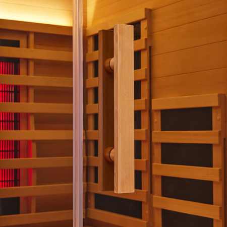 Sauna wewnętrzna OFS02-1 – luksusowa sauna SPA na podczerwień/idealna do mieszkania