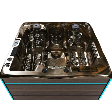 Vrtni jacuzzi SPA747 F27 210x210 cm - udobje in eleganca