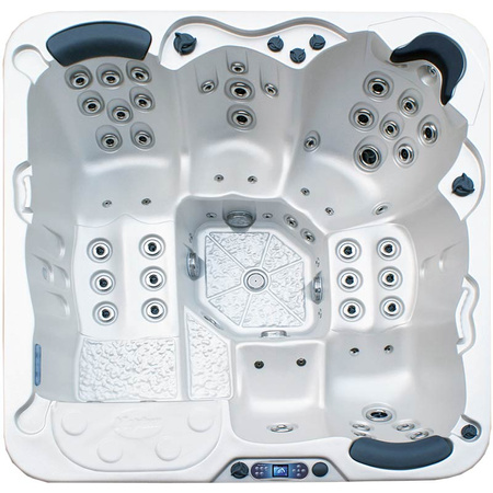 Jacuzzi ogrodowe Neptun Martinique dla 5 osób / Przestronne SPA z podwójnymi leżankami / Balboa System / LED / Ozonowanie / MicroSilk® | Relaks | Komfort | Wellness | Całoroczne Użytkowanie