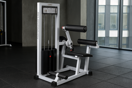 ST135 Rugspiertrainingsmachine met gewichtstapel